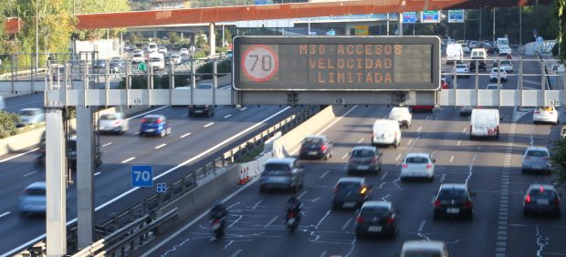 Alta contaminación en Madrid