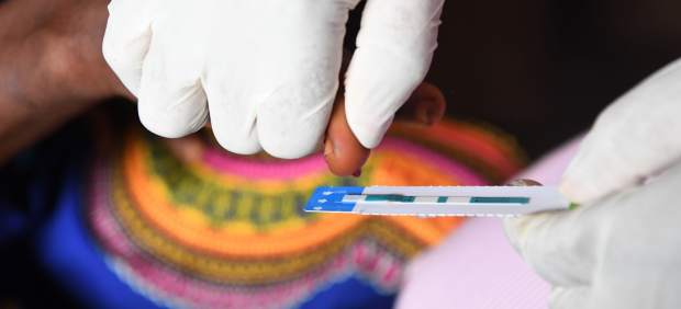 Prueba contra el VIH