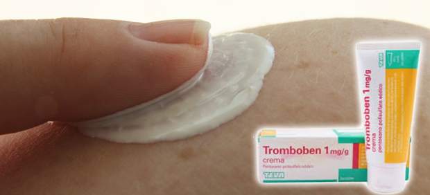 Crema Tromboben 1 mg/g