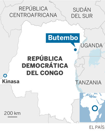 Viaje al corazón del ébola