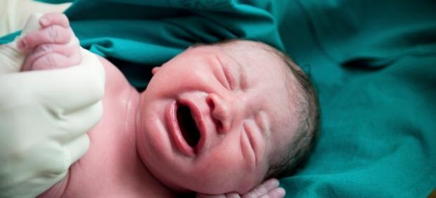 Bebé recién nacido.