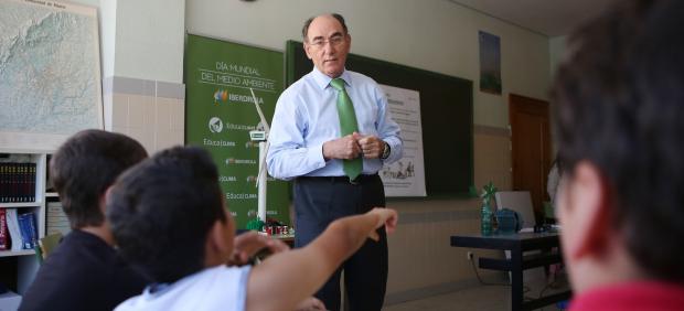 Iberdrola proyecto Educlima