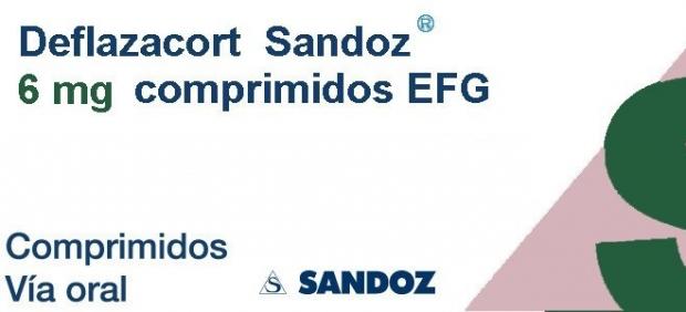 Deflazacort Sandoz