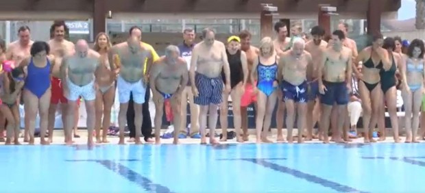 Campaña "Mójate por la esclerosis múltiple"