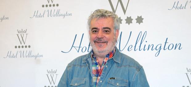 El humorista Millán Salcedo en la Presentación de las Camisetas