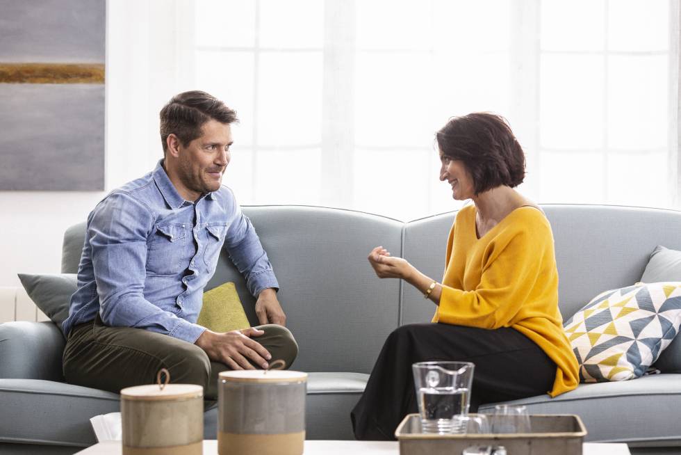 El día que Silvia Abril le enseñó a Jaime Cantizano a comer mejor