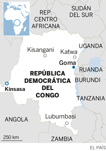 Goma: la ciudad que debe frenar un ébola descontrolado