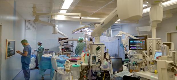 Imagen del interior de un quirófano.