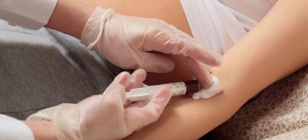 Extracción de sangre