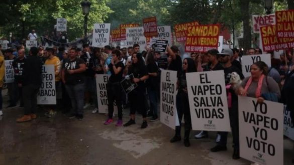 los-vapeadores-piden-la-dimision-de-la-ministra-carcedo-por-su-171campana-de-desinformacion187-contra-el-sector
