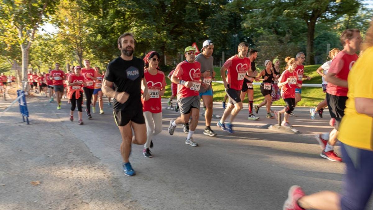 La Carrera del Corazón de Madrid celebra su décimo aniversario para  concienciar de la importancia de practicar deporte - Blog Ortopedia Silvio