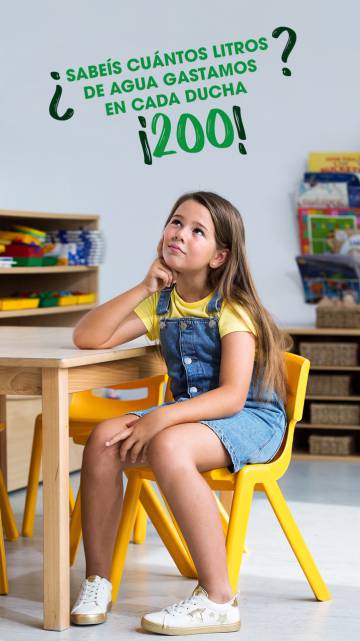 5 gestos -y un reto- para conseguir una melena sana e hidratada (y reducir la factura del agua)