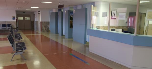 Hospital, Pasillo, Sala de espera, Recepción