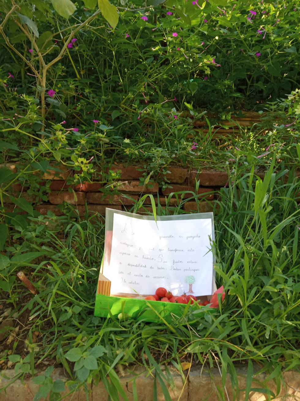 El compost comunitario de Green guerrilla Satalia