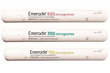 Sanidad ordena la retirada de una marca de inyecciones vitales de adrenalina