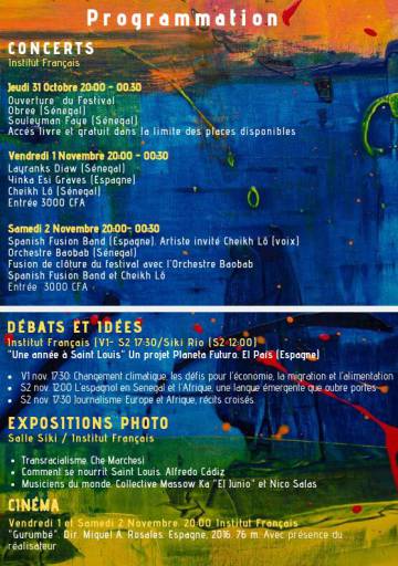 Músicas, palabras e imágenes que invocan a la tierra