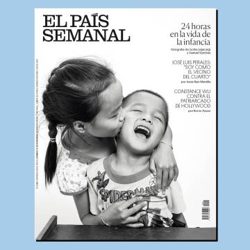 Este domingo, ‘El País Semanal’ retrata un día en la vida de la infancia