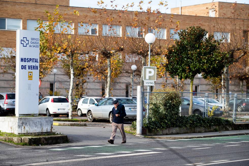 Área sanitaria de Verín, donde se ha supendido el servicio de obstetricia que se deriva a Ourense.