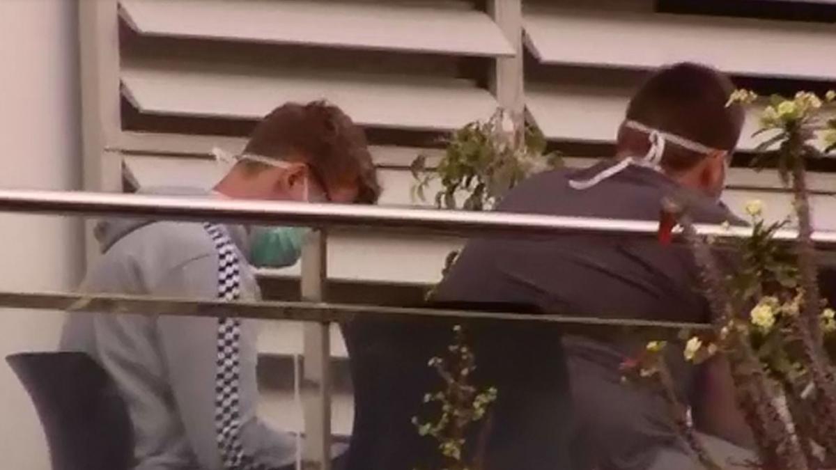Cinco turistas alemanes son aislados en un hospital de La Gomera por posible contagio del coronavirus