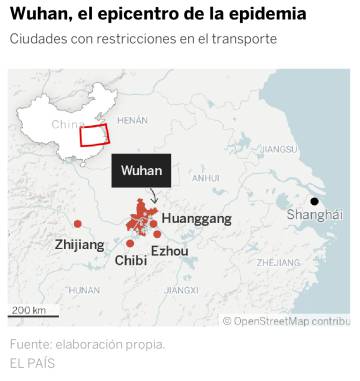 La OMS evita decretar la emergencia internacional por el virus de Wuhan