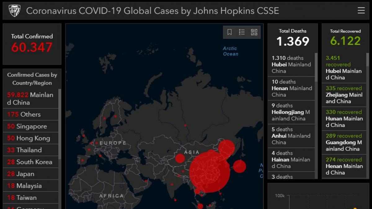 Coronavirus Mapa De Contagio Europa