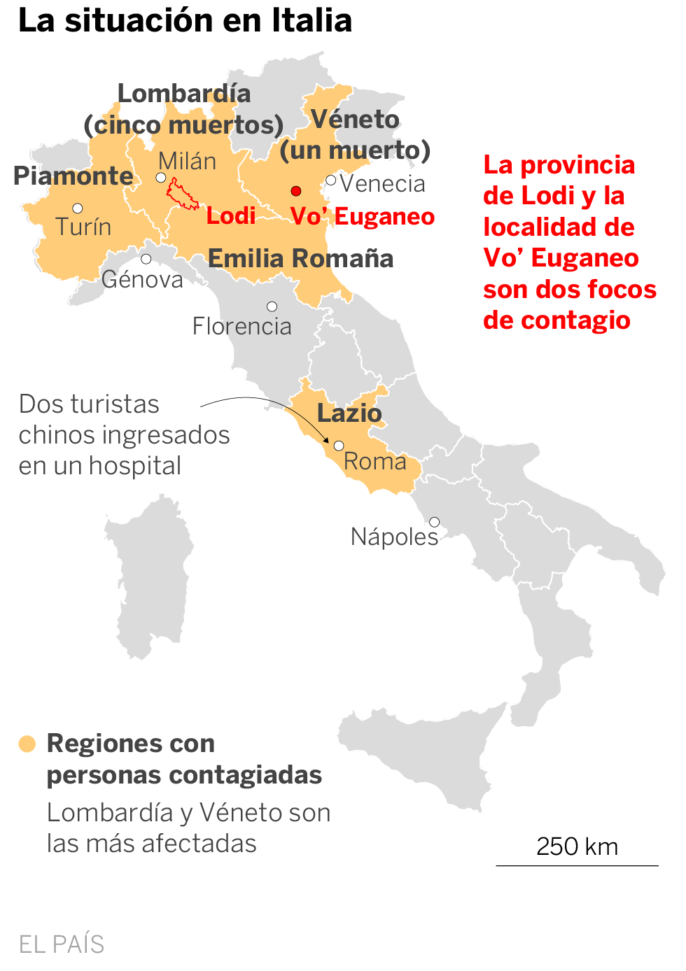 Coronavirus Italia