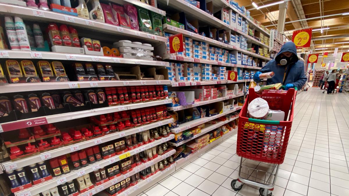 ¿Qué tipo de alimentos debes comprar para pasar la cuarentena por coronavirus?