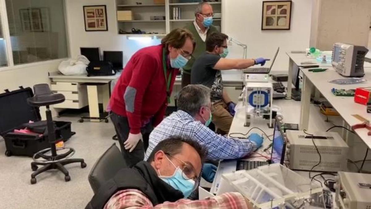 Así es el nuevo prototipo de respirador de fabricación rápida y fácil para combatir el coronavirus
