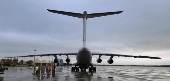 llega-a-espana-un-avion-con-suministros-turcos-en-respuesta-a-la-peticion-hecha-en-la-otan