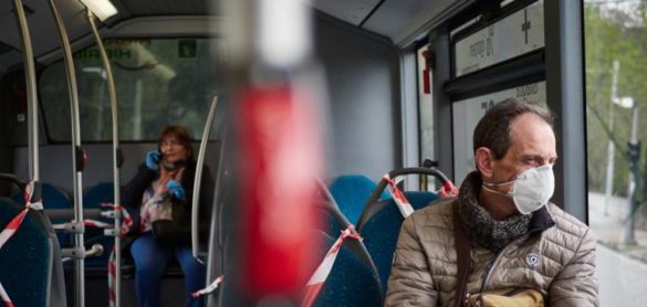 el-gobierno-recomienda-el-uso-de-mascarillas-a-partir-del-lunes-en-el-transporte-publico