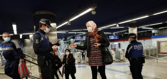 madrid-constata-que-el-reparto-de-mascarillas-solo-llega-al-20-de-estaciones-de-metro