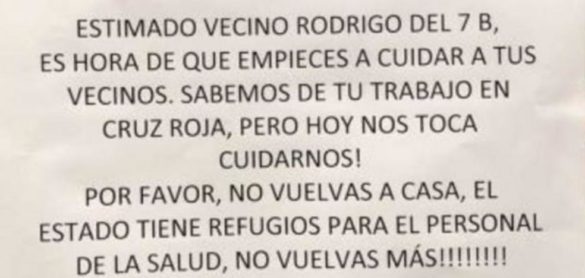 prohibido-identificar-o-dejar-notas-a-los-vecinos-infectados-a-los-sanitarios-o-los-policias-en-sus-casas
