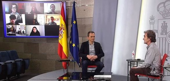 fernando-simon-y-pedro-duque-responden-a-las-preguntas-de-los-ninos-sobre-el-covid-19