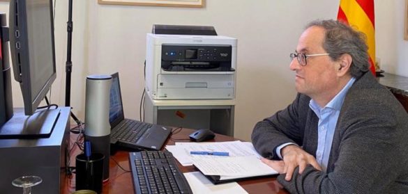 torra-urge-a-sanchez-a-levantar-el-estado-de-alarma-o-a-modificarlo-para-devolverle-las-competencias