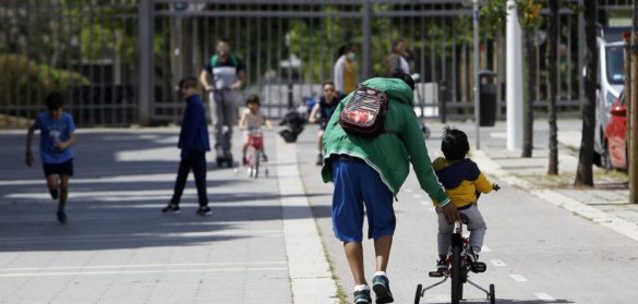 el-gobierno-sopesa-diferentes-franjas-horarias-para-ninos-mayores-y-deportistas-tras-las-quejas-de-las-comunidades