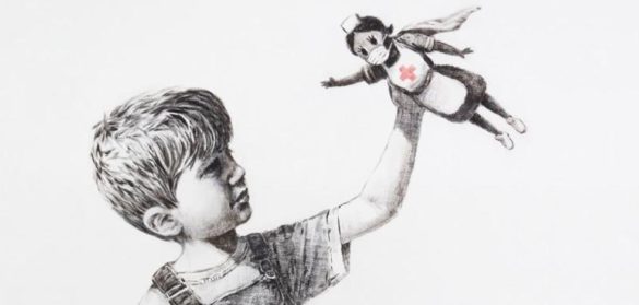 banksy-rinde-un-homenaje-al-personal-sanitario-britanico