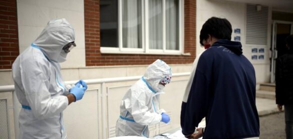 los-datos-de-sanidad-confirman-la-«meseta»-de-la-pandemia-en-espana