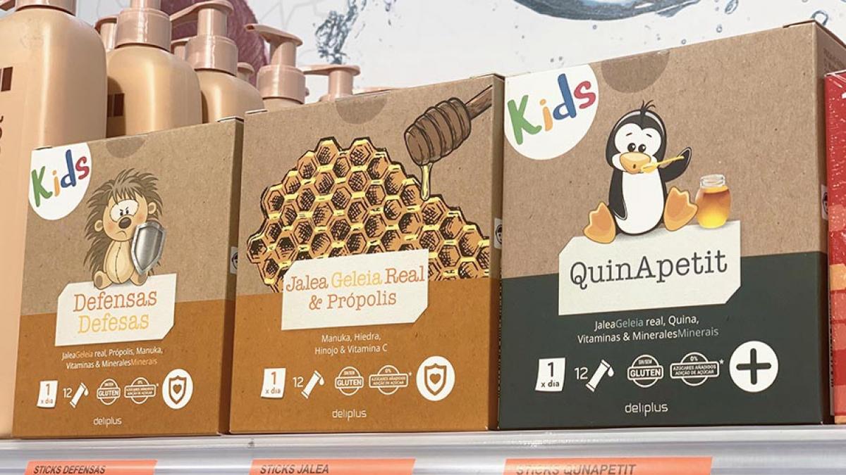 Mercadona mejora sus productos de jalea real para fortalecer el sistema inmunitario de adultos y niños