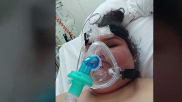 sherezade,-de-14-anos,-estuvo-ingresada-en-uci-por-covid:-«soy-la-prueba-de-que-este-virus-no-respeta-a-nadie»