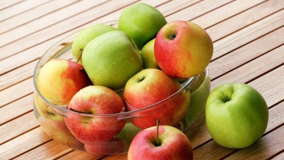 comer-manzanas-estimula-la-generacion-de-nuevas-neuronas,-senala-un-estudio