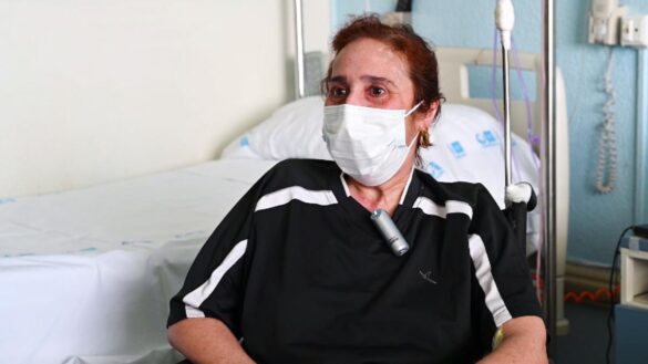 elsa-supera-la-covid-tras-diez-meses-ingresada-en-el-hospital-gregorio-maranon:-«aqui-estoy,-viva»