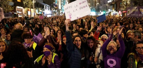 podemos-ira-al-8-m-pese-a-desaconsejarlo-la-ministra-de-sanidad