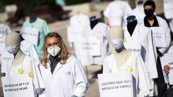 de-los-aplausos-a-la-agresividad:-las-medicas-de-atencion-primaria,-las-mas-agredidas-verbalmente-en-la-pandemia