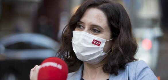 ayuso:-«no-hay-informes-que-demuestren-que-los-cierres-perimetrales-beneficien»