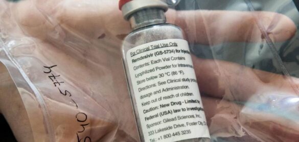 un-estudio-del-clinic-confirma-los-beneficios-del-remdesivir-en-pacientes-covid