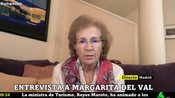 margarita-del-val,-preocupada-por-la-capacidad-de-contagio-de-los-vacunados:-«habra-algun-susto»