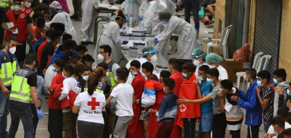 los-contagiados-que-llegaron-a-ceuta,-excluidos-de-los-informes-de-sanidad
