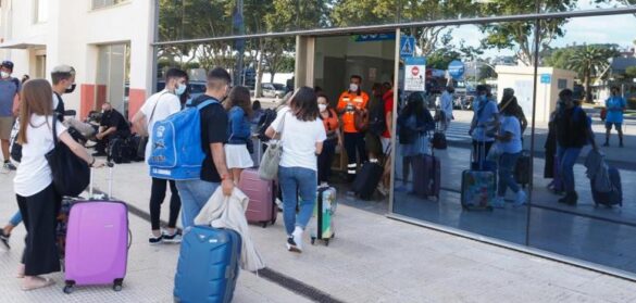 los-test-a-los-118-jovenes-que-llegaron-de-mallorca-fueron-voluntarios
