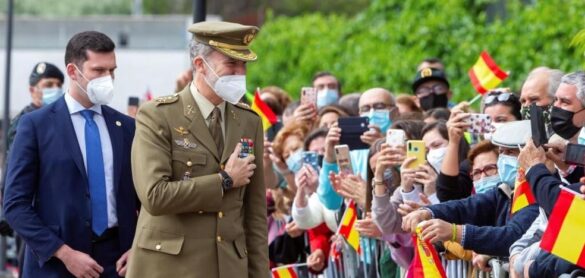 un-brote-en-la-academia-de-leon-obliga-al-rey-a-suspender-su-visita