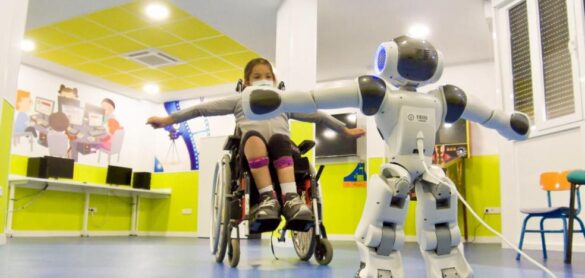 terapia-con-robots-para-ninos-con-lesion-medular